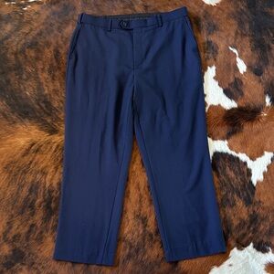Men’s Navy Blue Dress Pants